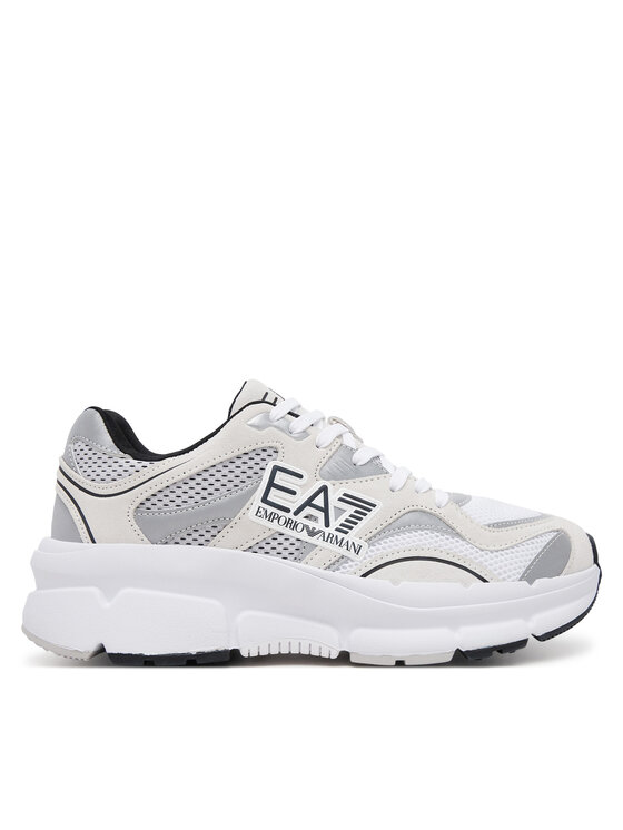 EA7 Emporio Armani Sneakersy EA7 Emporio Armani X8X237 XK425 T680 Biela