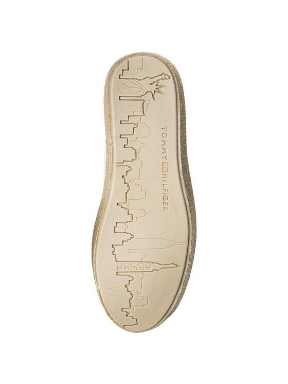 Tommy Hilfiger Espadrilles Tommy Hilfiger Easy Summer Slip On FM0FM00569 Fehér