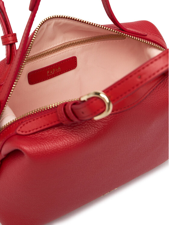 Furla Rankinė Furla Double Mini WE00870 BX3036 KH 4484S Raudona