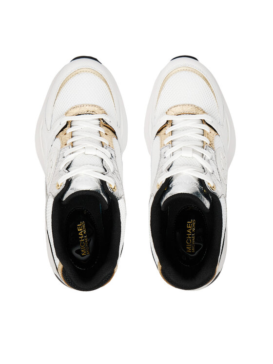 Michael Kors Sneakersy Michael Kors 43R5ZUFS4D Biały