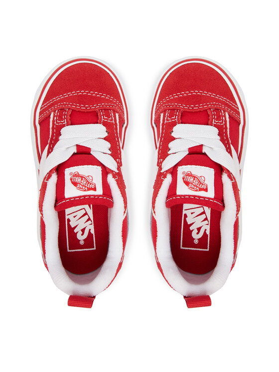 Vans Πάνινα παπούτσια Vans Knu Skool Elastic Lace Bo VN000YZYIZQ1 Κόκκινο