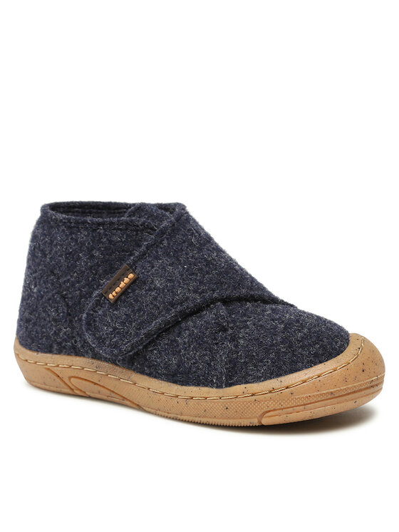 Froddo Тапочки Froddo Mini Wooly G1700343 S Голубий