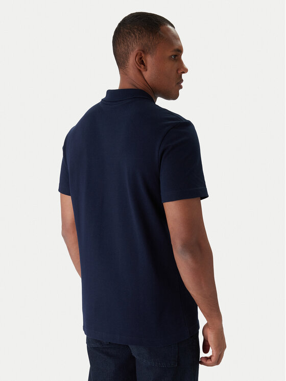 Lacoste Lacoste Поло PH9863 Cиній Regular Fit