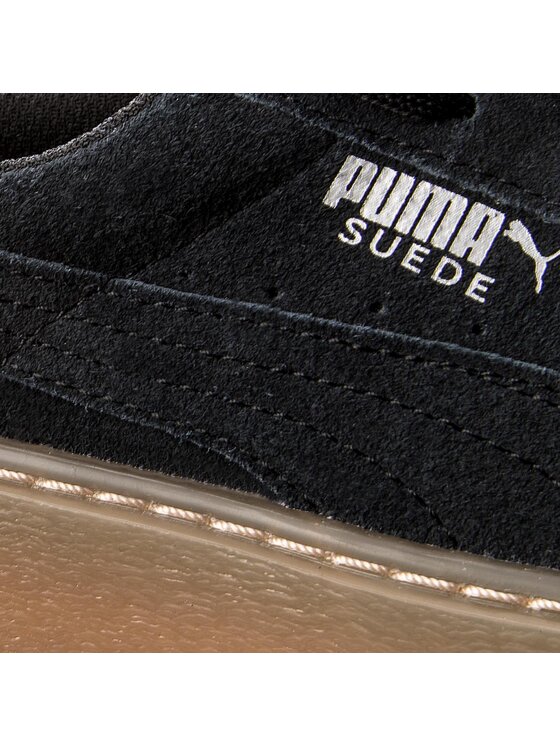 Puma Laisvalaikio batai Puma Platform Jewel J 365131 03 Juoda