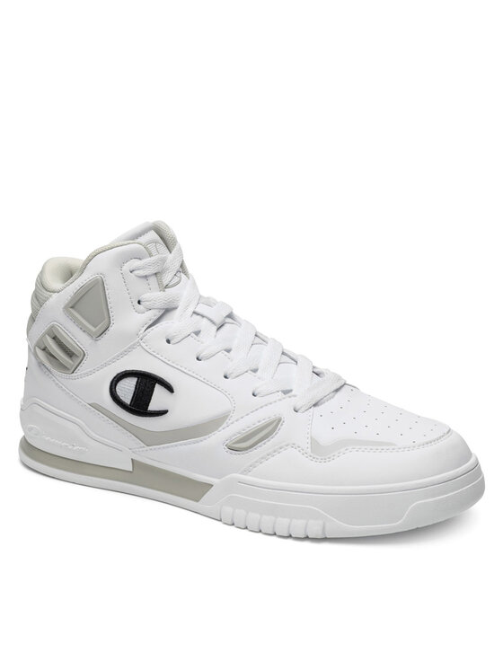 Champion Sneakersy Champion 3 POINT TECH MID S22273-WW010 Bílá