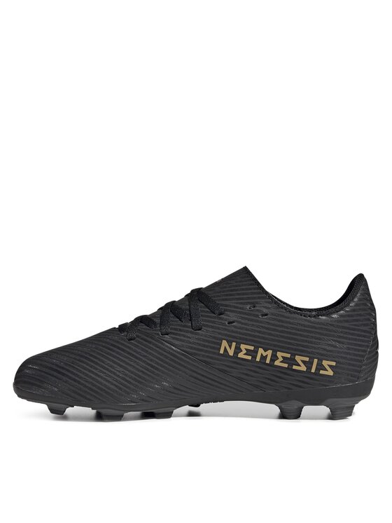 adidas Buty do piłki nożnej adidas Nemeziz 19.4 Flexible Ground Boots EG3175 Czarny