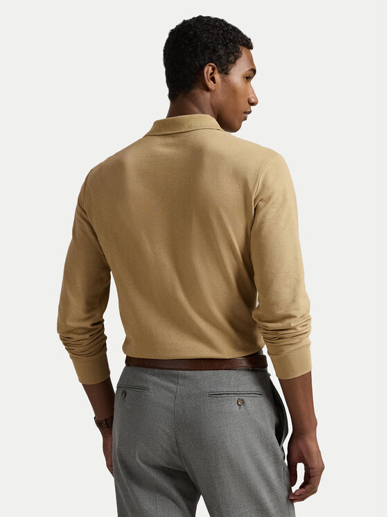 Polo Ralph Lauren Polo Ralph Lauren Polo 710680790123 Beis Custom Slim Fit