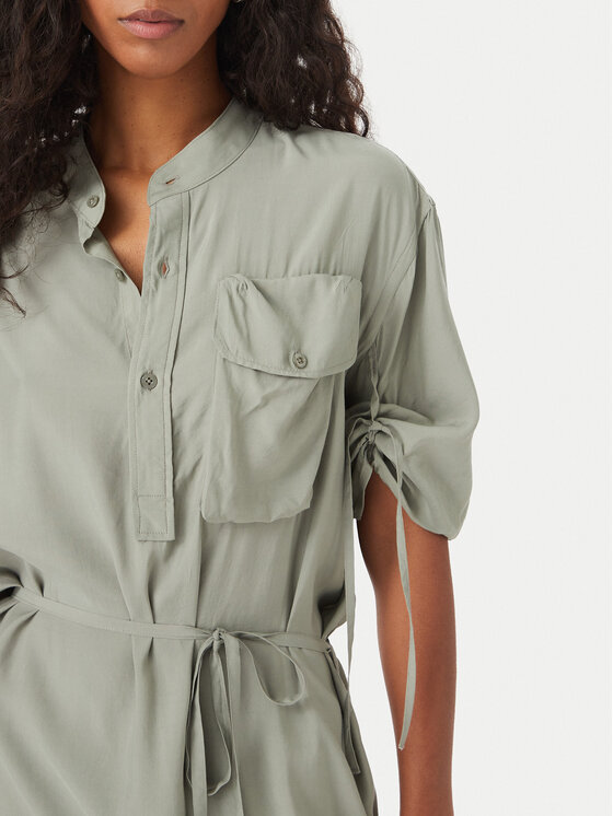 G-STAR G-Star Raw Vestito da giorno D29019-D724 Verde Regular Fit