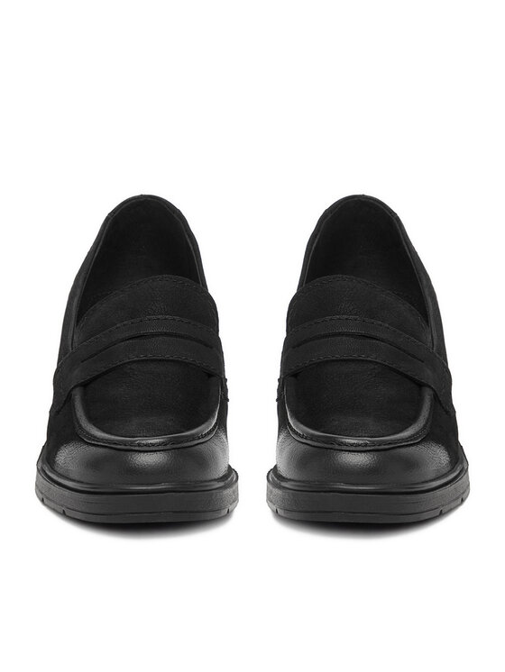 Lasocki Polobotky Lasocki CEO-WI23-VISA-01 Černá