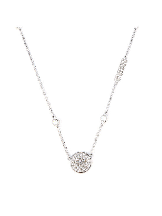 Guess Kaklo papuošalas Guess Dreaming Guess JUBN03 124JW Sidabrinė