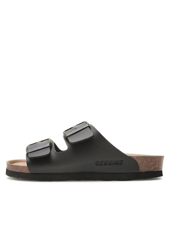 Genuins Шльопанці Genuins Hawaii G104363 Чорний