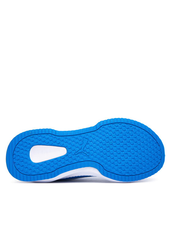 Puma Снікерcи Puma Flyer Lite 4 Jr 314044 02 Голубий