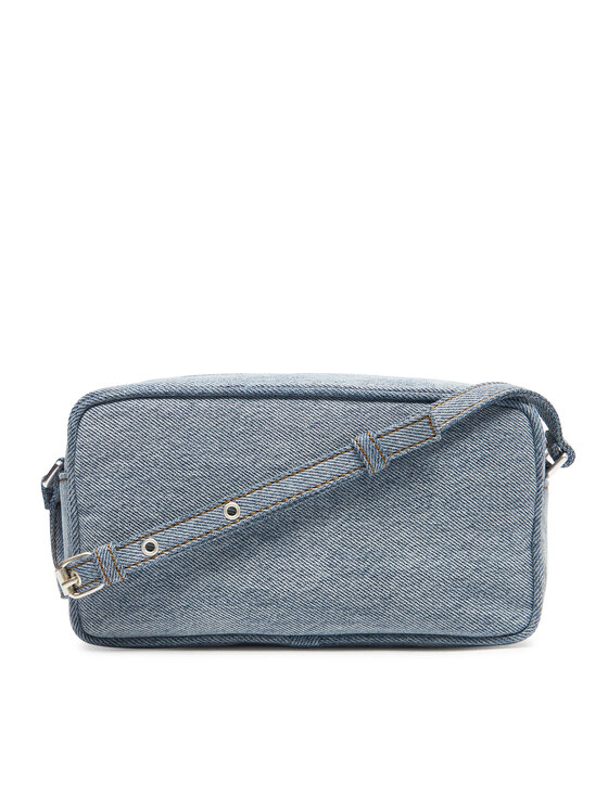 Calvin Klein Soma Calvin Klein Denim Ew Double Zip Camera Bag LV04F3226G Gaiši zils