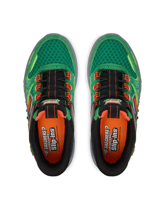 Skechers Sneakersy Skechers Slip-Ins: Hyper-Quest 404212L/GRMT Šedá