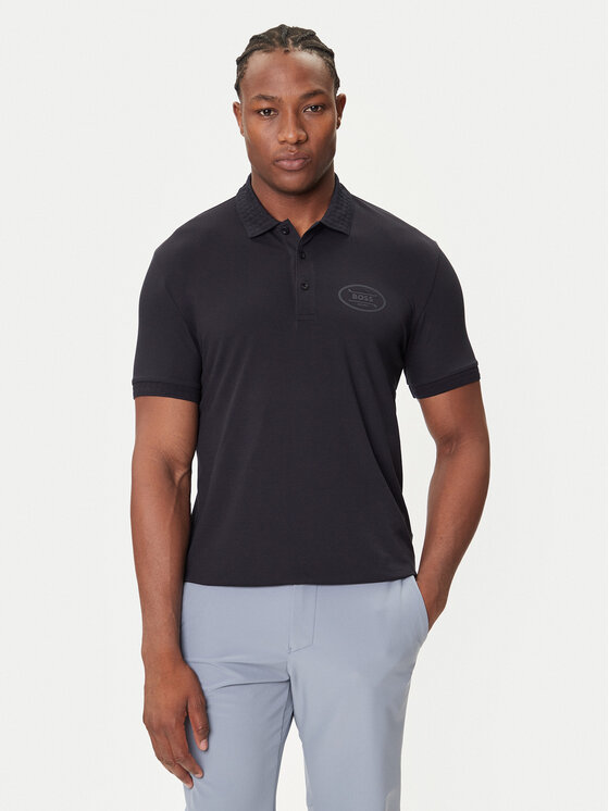 BOSS BOSS Polo 50544192 Azul marino Regular Fit
