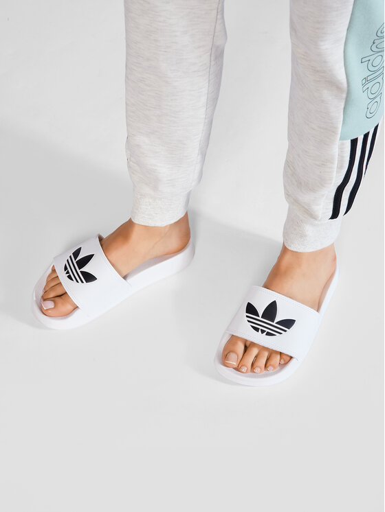 adidas Šľapky adidas adilette Lite FU8297 Biela