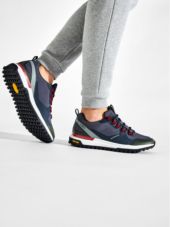 CMP Trekingová obuv CMP Nyhal Wp Lifestyle Shoes 3Q88977 Fialová