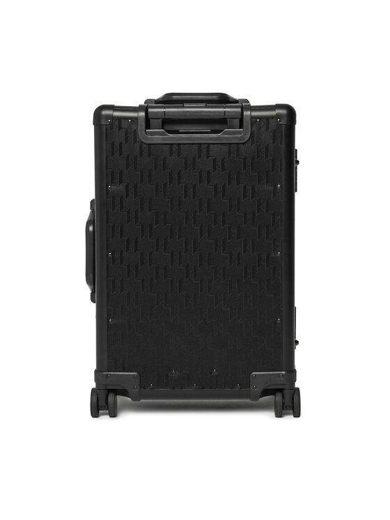 KARL LAGERFELD Kabínový kufor KARL LAGERFELD A1W30462 Čierna