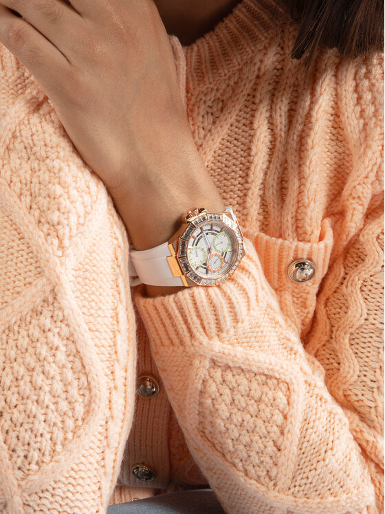 Guess Ρολόι γυναικείο Guess Selena GW0695L3 Χρυσό