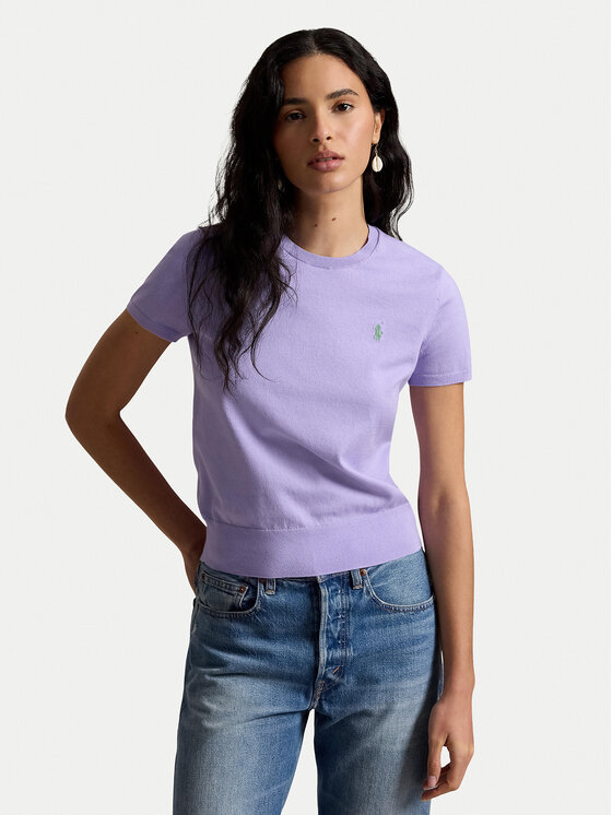 Polo Ralph Lauren Polo Ralph Lauren Camiseta 211971872505 Morado claro Regular Fit