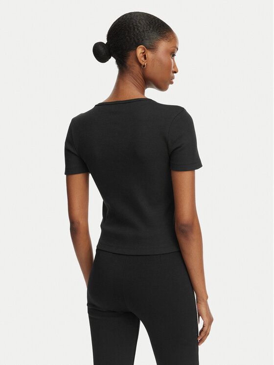HUGO HUGO Camiseta Diheart 50562071 Negro Slim Fit