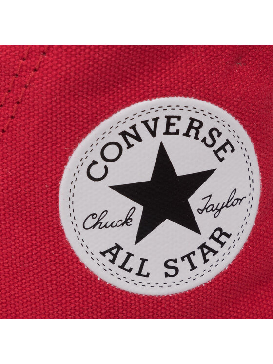 Converse Sportbačiai Converse Ctas Hi 165467C Raudona
