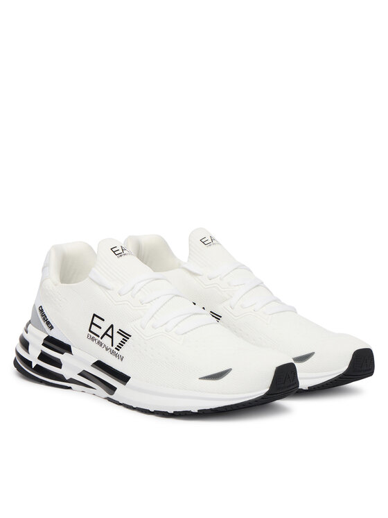 EA7 Emporio Armani Снікерcи EA7 Emporio Armani 7X000652 AF18639 MZ021 Білий