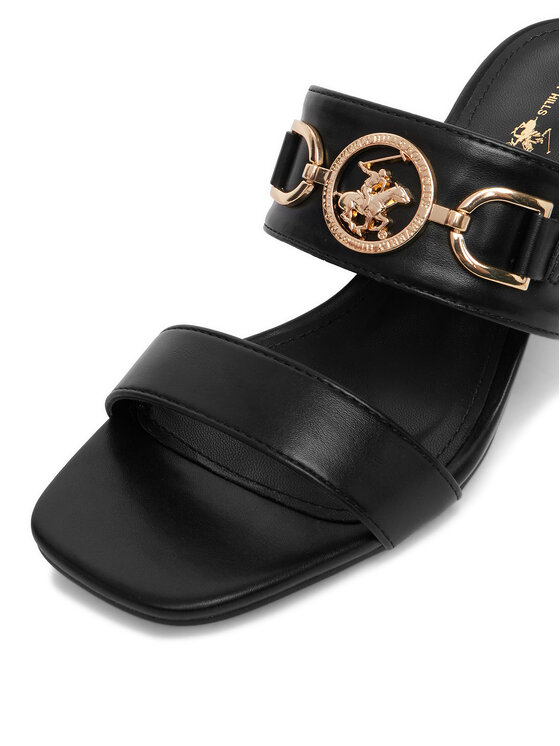 Beverly Hills Polo Club Шльопанці Beverly Hills Polo Club CEO-LS6450-04 Чорний