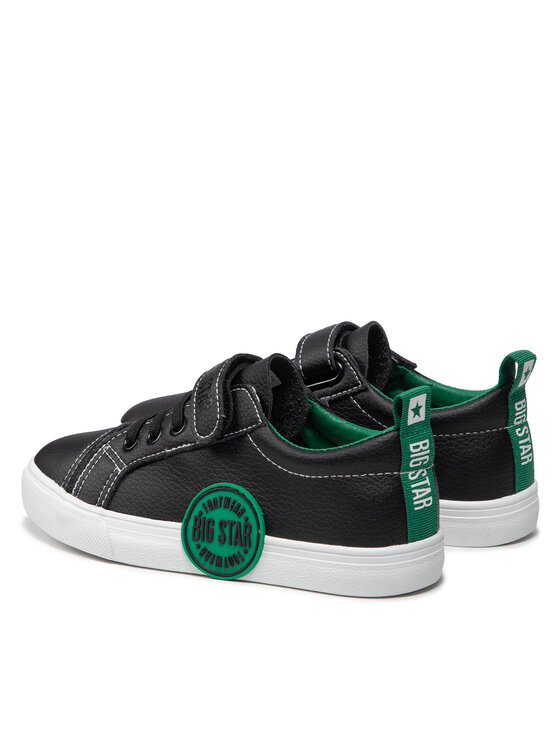 Big Star Shoes Tenisice Big Star Shoes FF374087 Crna