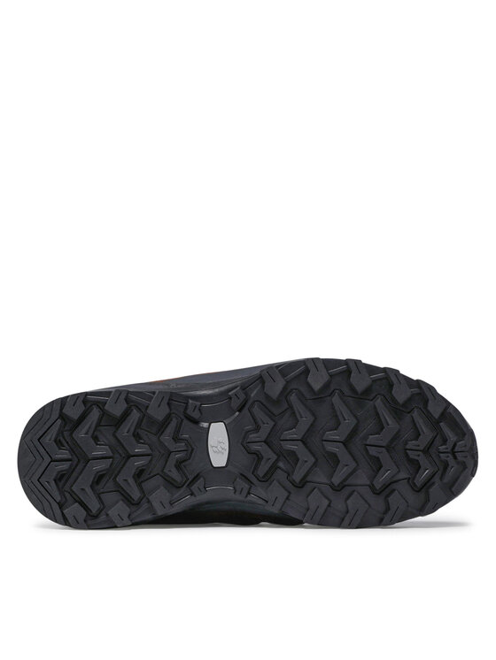 Jack Wolfskin Туристически Jack Wolfskin Refugio Texapore Mid M 4049841 Кафяв