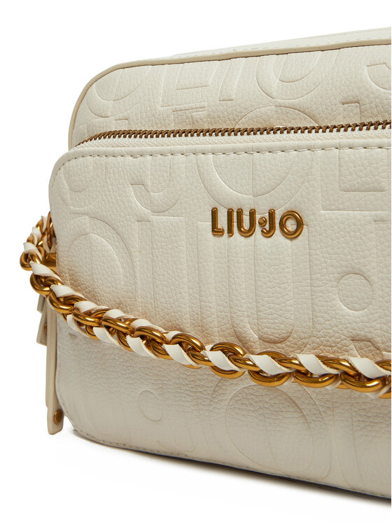 Liu Jo Дамска чанта Liu Jo Ecs M Camera Case AA5198 E0538 Кремав