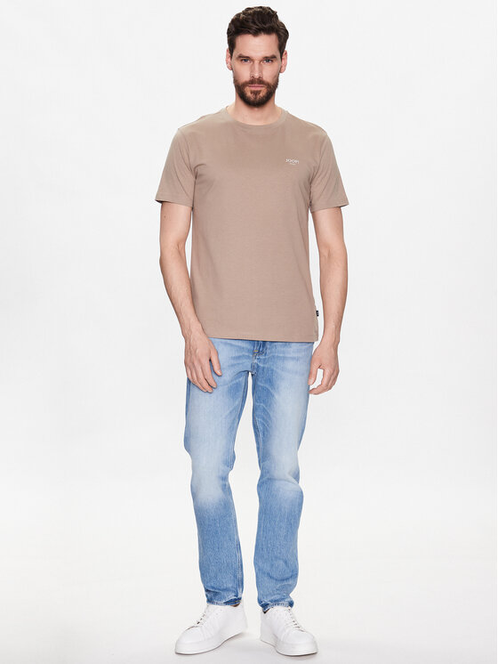 JOOP! Jeans JOOP! Jeans Marškinėliai 30027746 Ruda Modern Fit