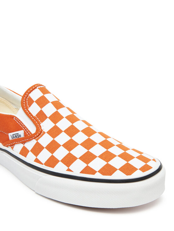 Vans Гуменки Vans Classic Slip-On VN000D6Y52K1 Оранжев