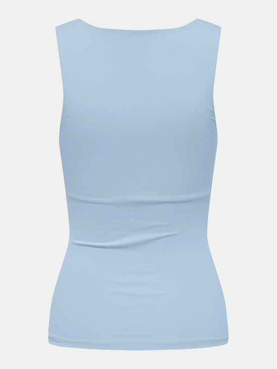 ONLY ONLY Топ Lea 15278090 Блакитний Regular Fit