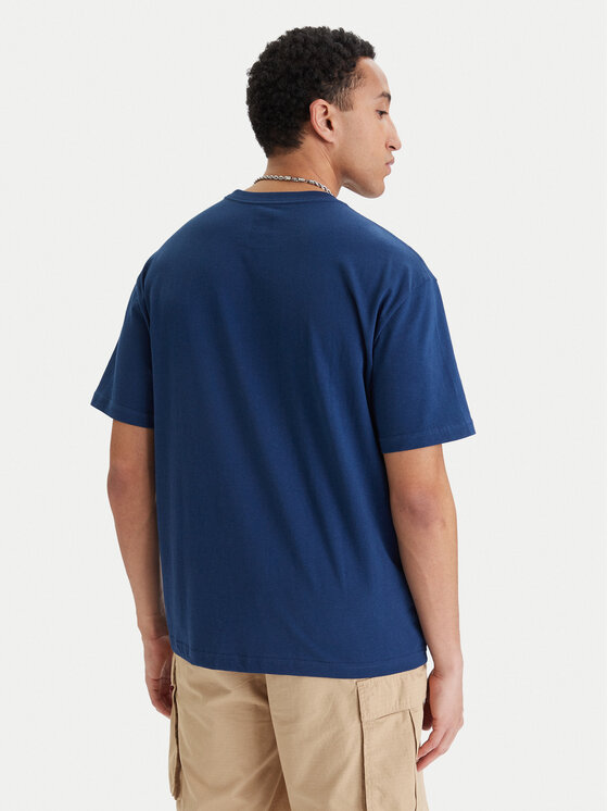 DC Shoes DC Shoes Camiseta Blurry Years EDYZT04363 Azul marino Regular Fit