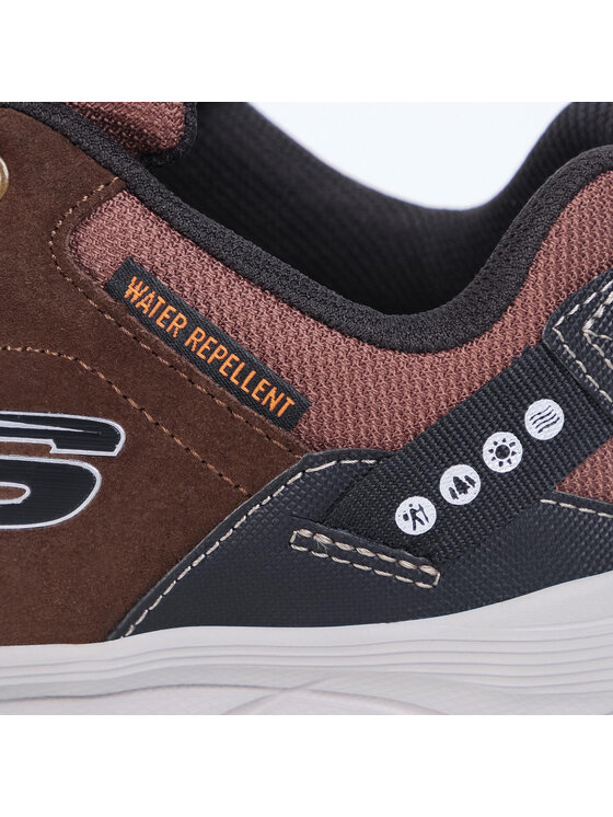 Skechers Туфлі Skechers Equalizer 4.0 Trail 237023/BRBK Коричневий