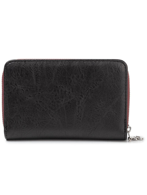 Desigual Portfel Desigual 19WAYP43 Czarny