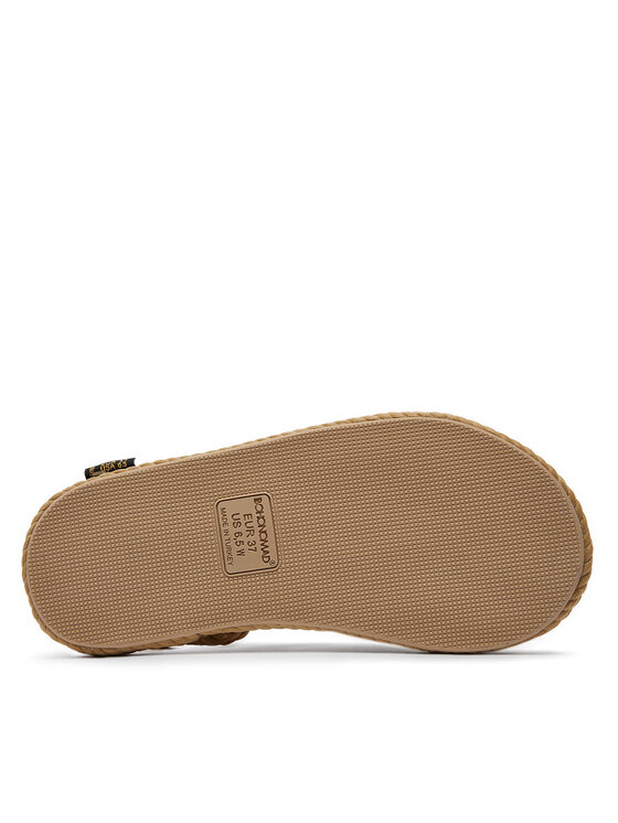 Bohonomad Sandále Bohonomad Mykonos MYK.0012.WRS Béžová