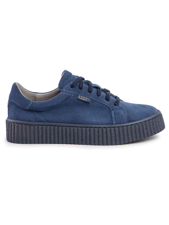 Nessi Sneakersy Nessi 17111 Granatowy