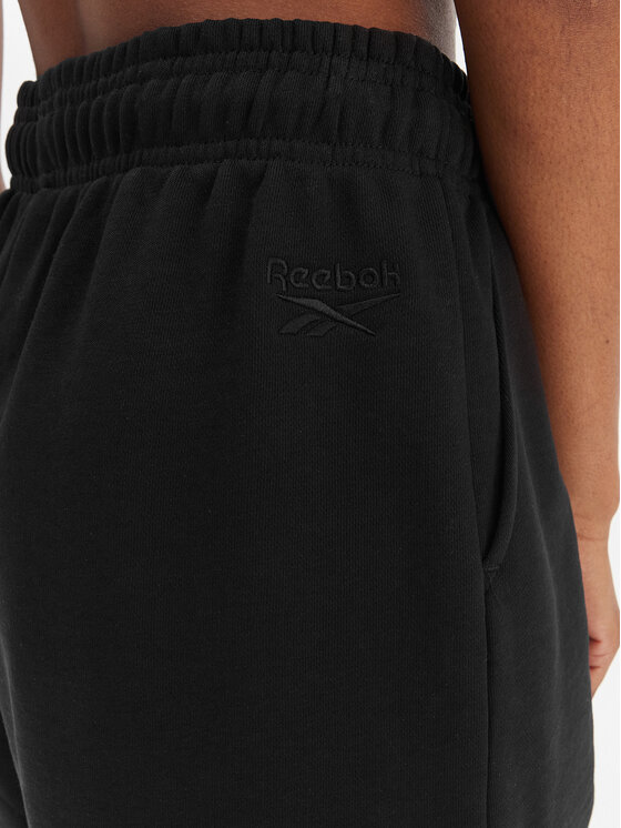 Reebok Reebok Športne kratke hlače Karin RK25504CCW Črna Regular Fit
