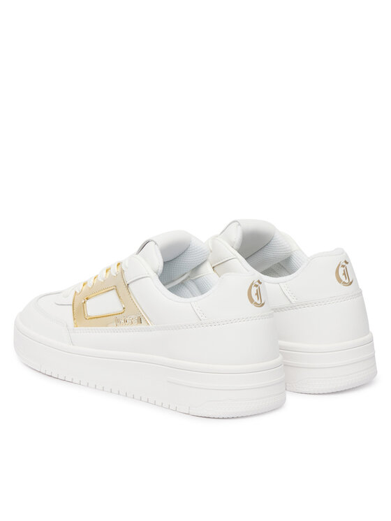 Just Cavalli Снікерcи Just Cavalli 80RA3SM2 ZPC07 Білий