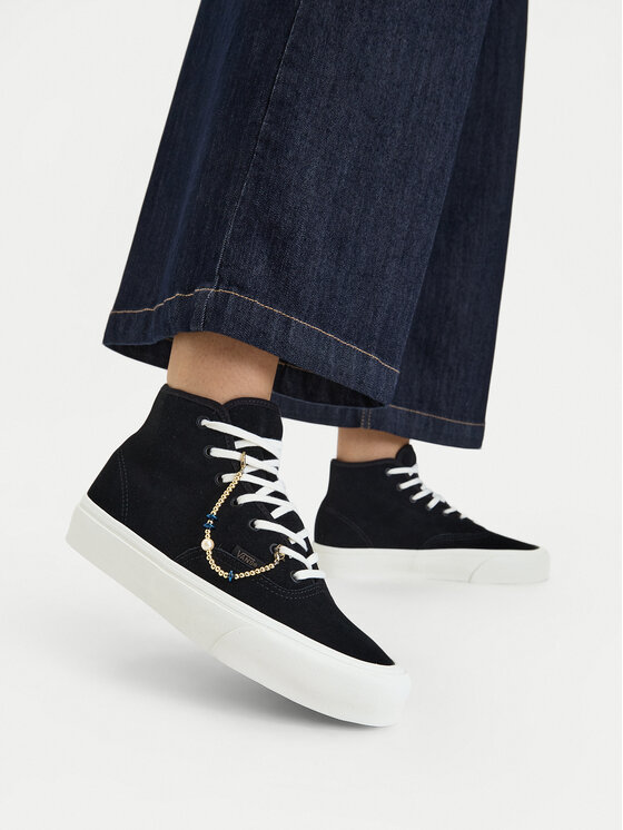 Vans Πάνινα παπούτσια Vans Authentic Hi 2.0 VN000EKKZX11 Μαύρο