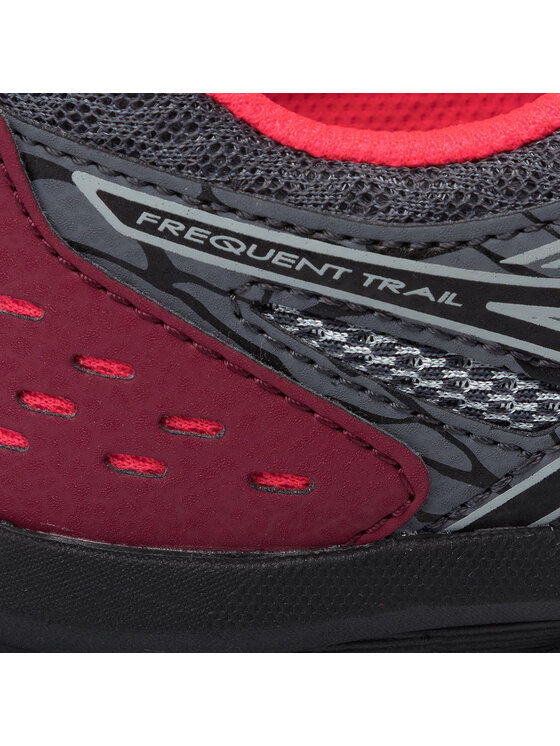 Asics Маратонки за бягане Asics Frequent Trail 1012A022 Сив