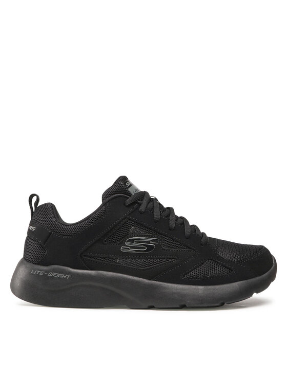 Skechers Sneakersy Skechers Fallford 58363/BBK Czarny