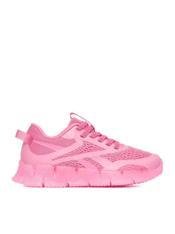 Reebok Снікерcи Reebok EO-ZIG N GLOW 3 ELASTIC LACE 100248754 Рожевий