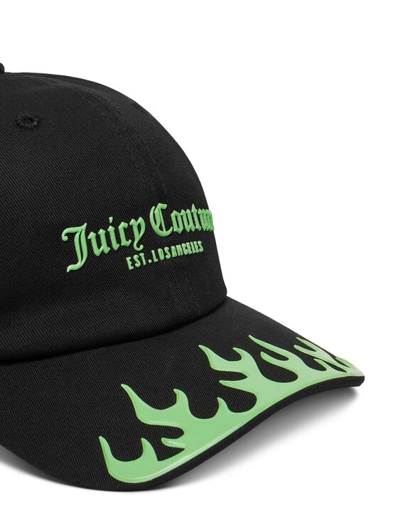 Juicy Couture Бейсболка Juicy Couture Flame JCAWH125714 Чорний