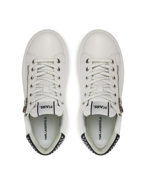 KARL LAGERFELD Sneakersy KARL LAGERFELD Ankapri KL63527 Bílá