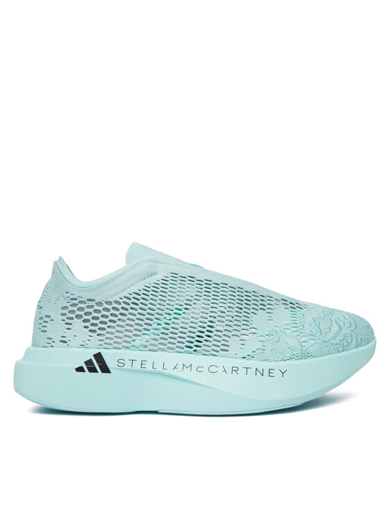 adidas Маратонки за бягане adidas By Stella Mccartney adizero Evo Sl KH7265 Светлосин