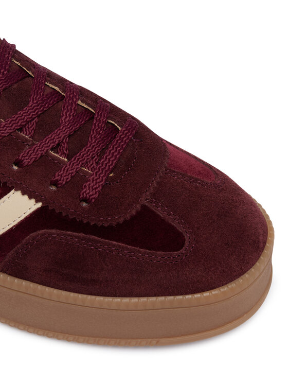 Gant Sneakersy Gant Cuzmani 33538354 Bordowy