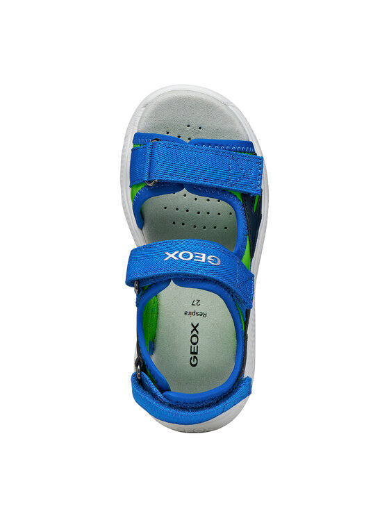 Geox Sandali Geox J Sandal Splush Boy J65GPA 05415 C4165 D Modra